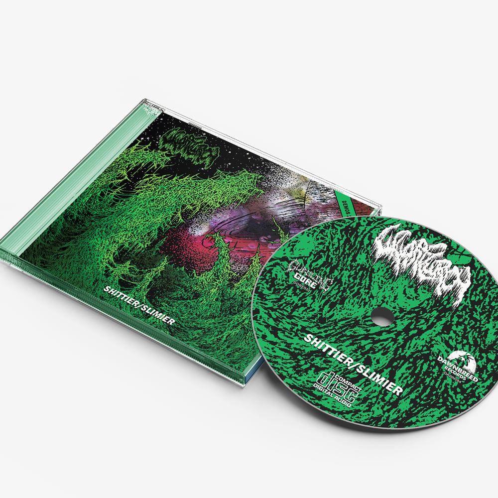 Wharflurch - "Shittier / Slimier" CD