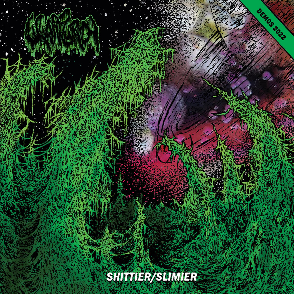 Wharflurch - "Shittier / Slimier" CD