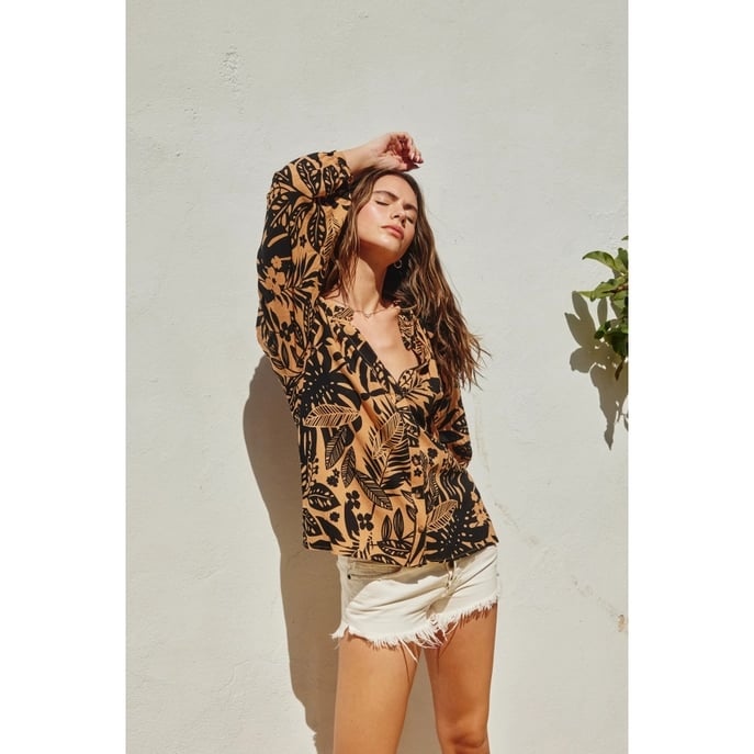 Image of Sweet Summer Sahara Blouse 