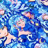 Image 3 of Sticker pack ‘Blue collection’
