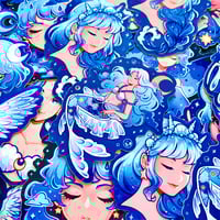 Image 5 of Sticker pack ‘Blue collection’