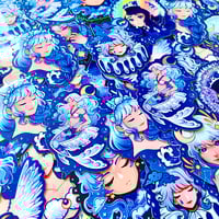 Image 4 of Sticker pack ‘Blue collection’