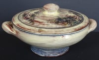 Image 1 of NICK CHAPMAN LIDDED DISH