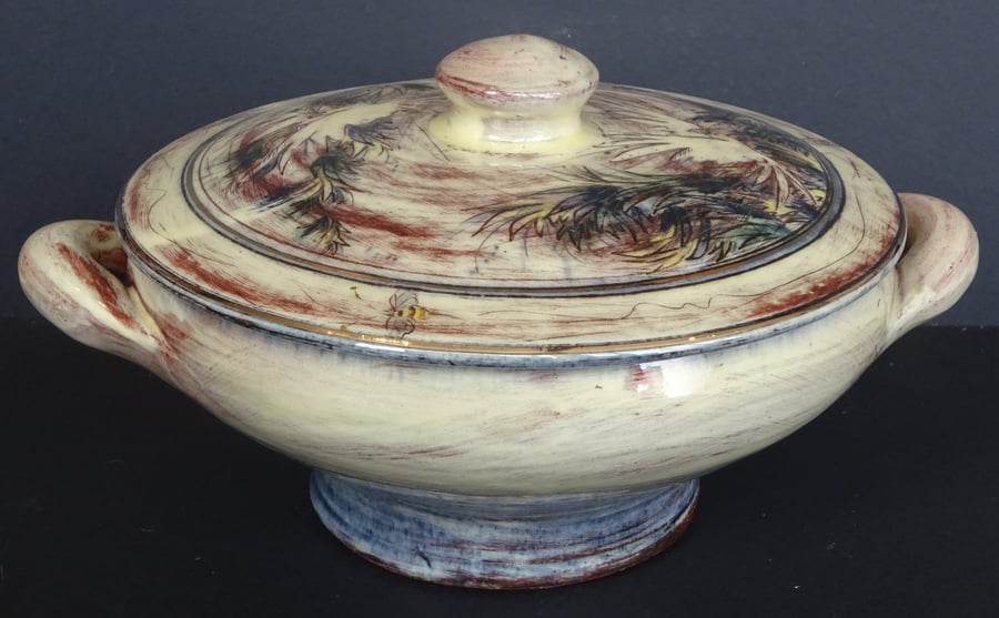 Image of NICK CHAPMAN LIDDED DISH