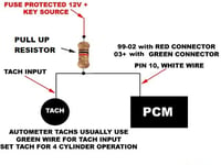 Image 1 of LS TACH PULL UP RESISTOR