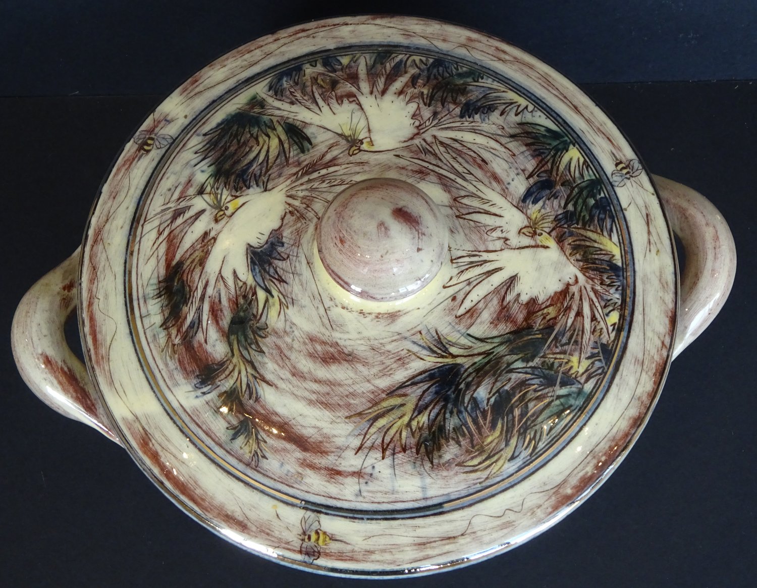 Image of NICK CHAPMAN LIDDED DISH