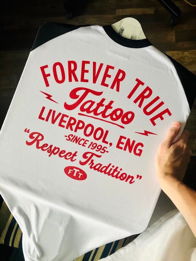 Image of FTT ~ Respect Tradition Raglan T-Shirts (UK only)