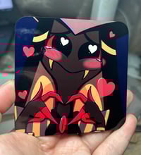 Hazbin Hotel - Sir Pentious cork coaster