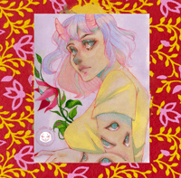 'All Seeing Demon' Print