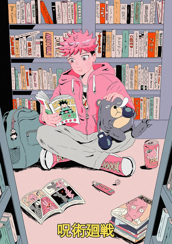 Image of Jujutsu Kaisen Library