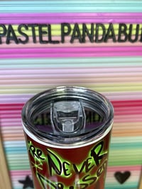 Image 3 of Hazbin Hotel - Alastor 20oz Steel Tumbler