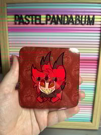 Hazbin Hotel - King Roach Alastor cork coaster