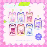 Image 1 of [7cm] HSR - Candy Kitty Keychain - Female char (NO RESTOCK)