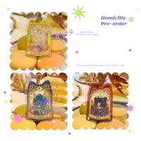 Image 4 of [7cm] HSR - Candy Kitty Keychain - Female char (NO RESTOCK)