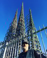 Photo print: buZ blurr Watts Towers 2018