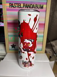 Image 3 of Helluva Boss chibis - steel 20oz Tumbler