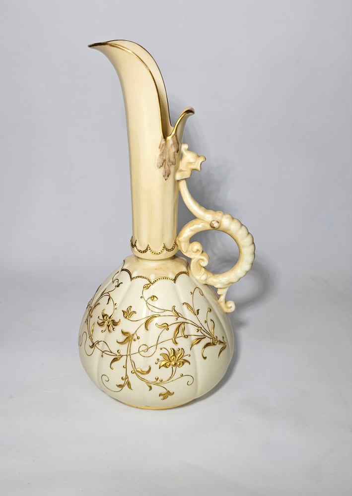 Image of Royal Worcester Lobed Ewer