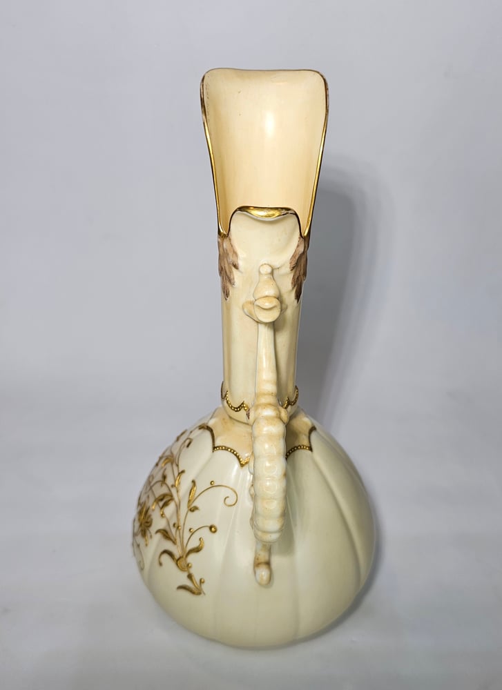 Image of Royal Worcester Lobed Ewer