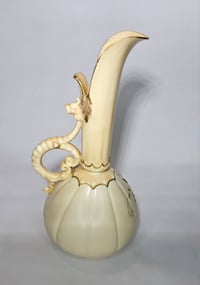 Image 3 of Royal Worcester Lobed Ewer