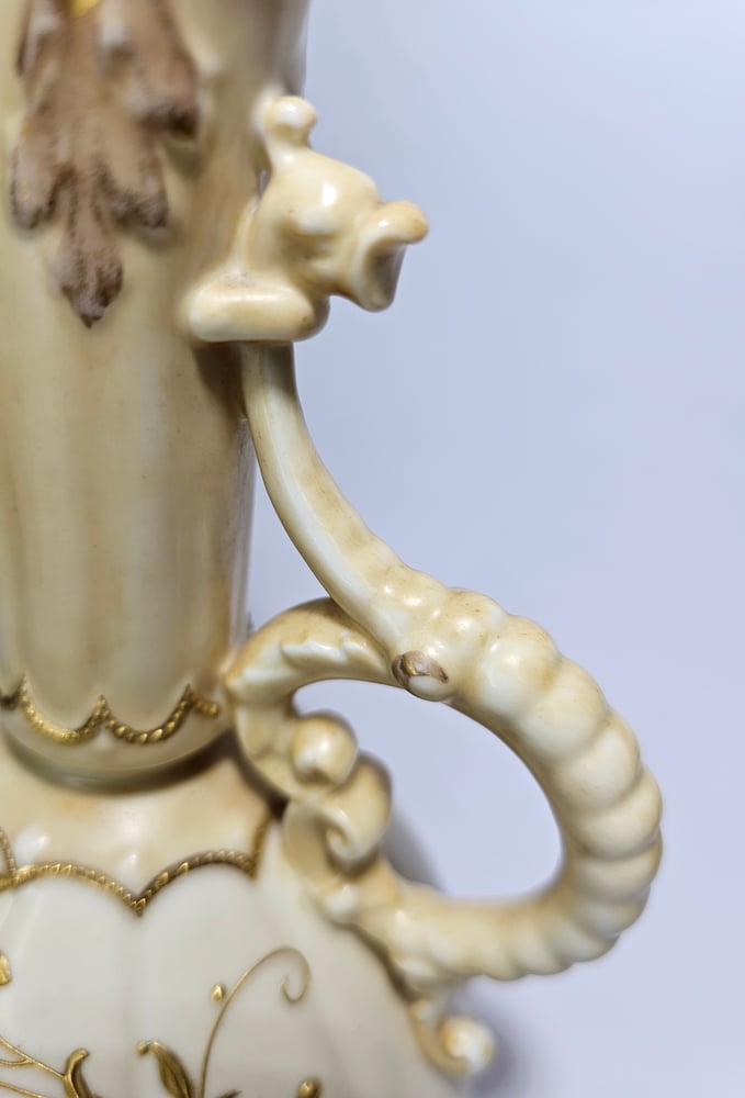 Image of Royal Worcester Lobed Ewer