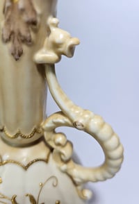 Image 6 of Royal Worcester Lobed Ewer