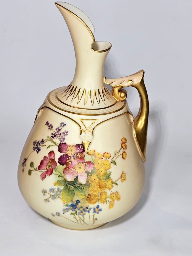 Image of Royal Worcester Ewer