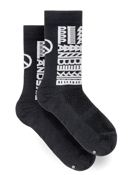 Image of Cinelli Peace Socks black