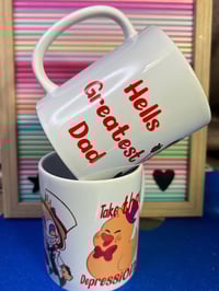 Hazbin Hotel - Hells greatest dad Lucifer - 11oz Mug
