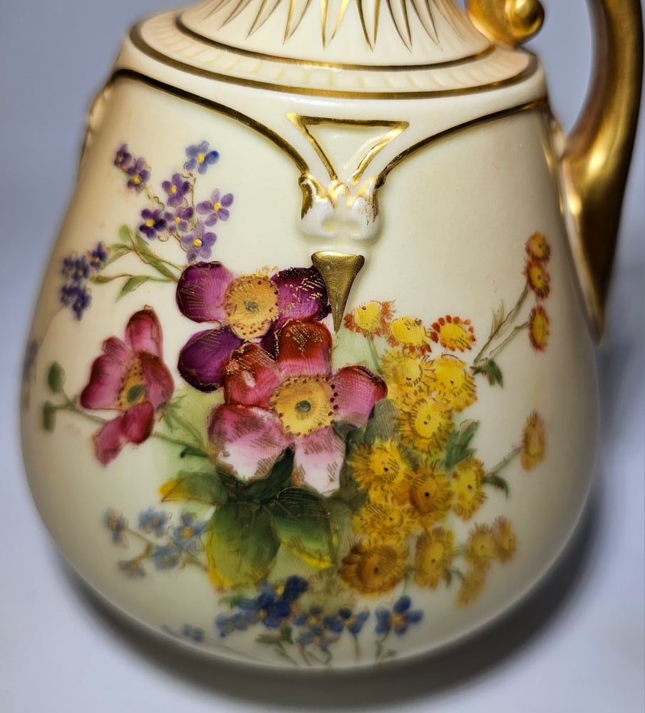 Image of Royal Worcester Ewer