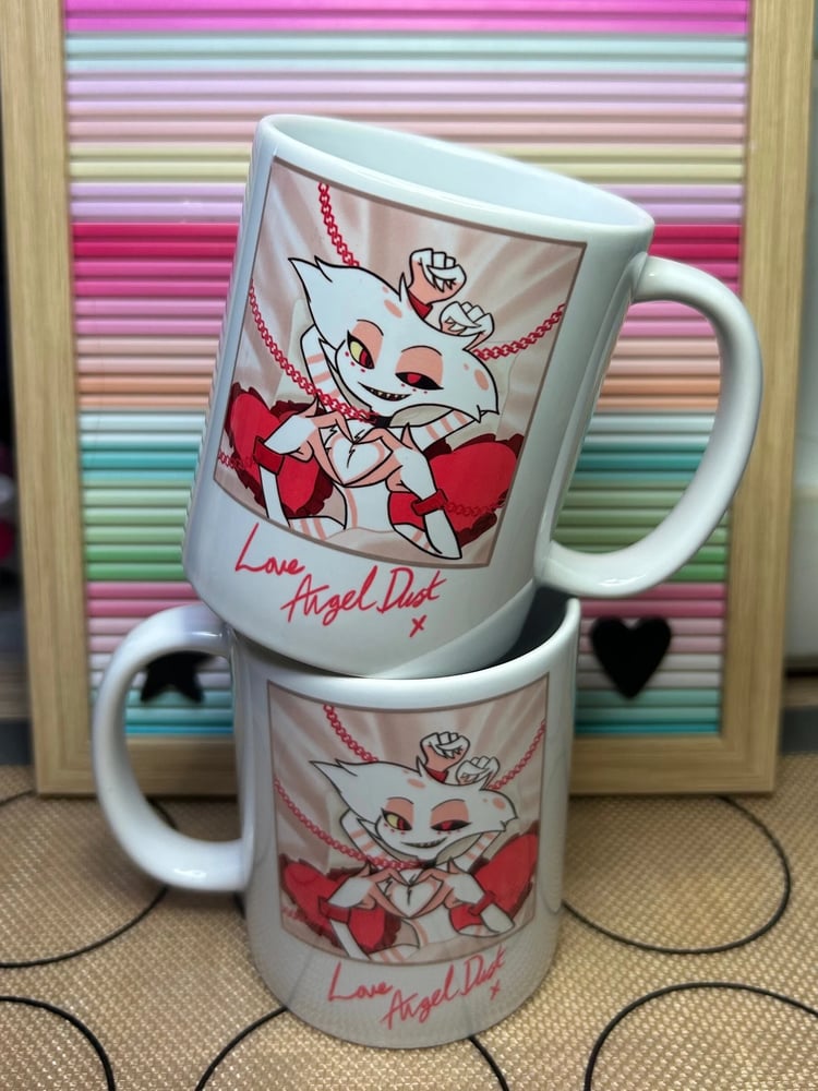 Image of Hazbin Hotel - Love Angel Dust - 11oz Mug