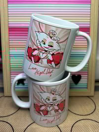 Hazbin Hotel - Love Angel Dust - 11oz Mug