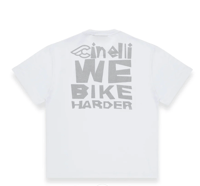 Image 2 of Cinelli WE BIKE HARDER 2024 T-Shirt 