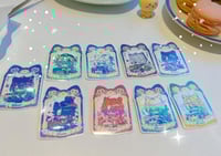 Image 2 of [6cm] HSR - Candy kitty - sticker pack