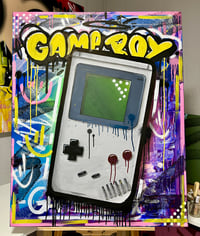 Image 1 of StreetArt "Game-Boy"