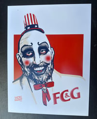 COLONEL SPAULDING  ART PRINT