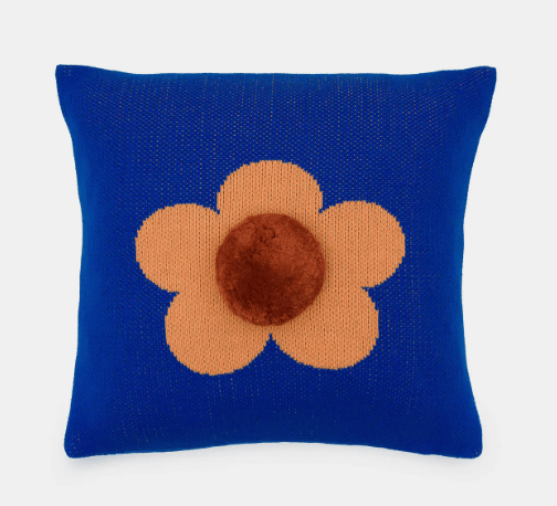 Image of Flower Throws and Pillows!
