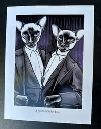 IF YOU PLEASE ART PRINT