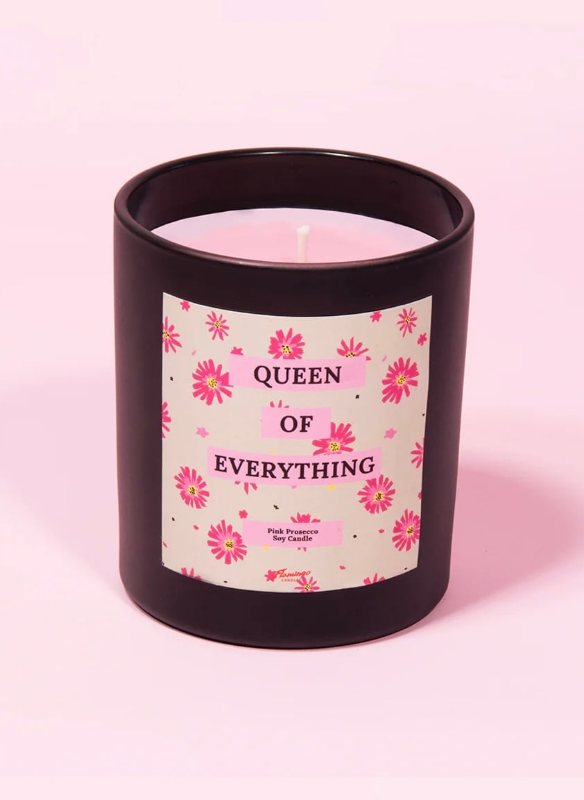 Image of PINK PROSECCO QUEEN OF EVERYTHING JAR CANDLE