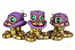 Image of Tall Titfers - Purple Micro Edition Resin Figures