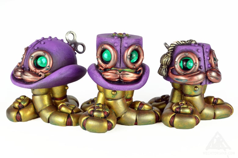 Image of Tall Titfers - Purple Micro Edition Resin Figures