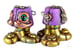 Image of Tall Titfers - Purple Micro Edition Resin Figures