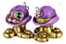 Image of Tall Titfers - Purple Micro Edition Resin Figures