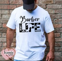 BARBER LIFE TEE