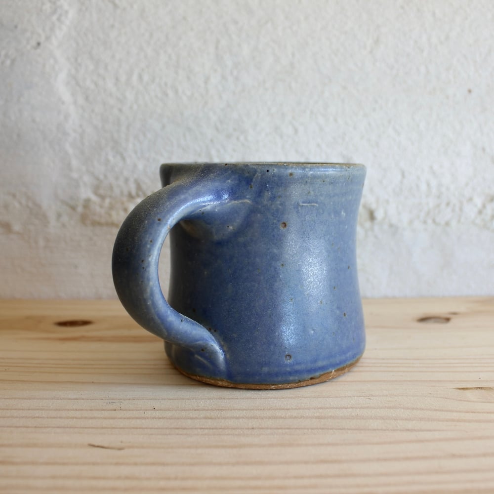 Image of Blue Mug 3