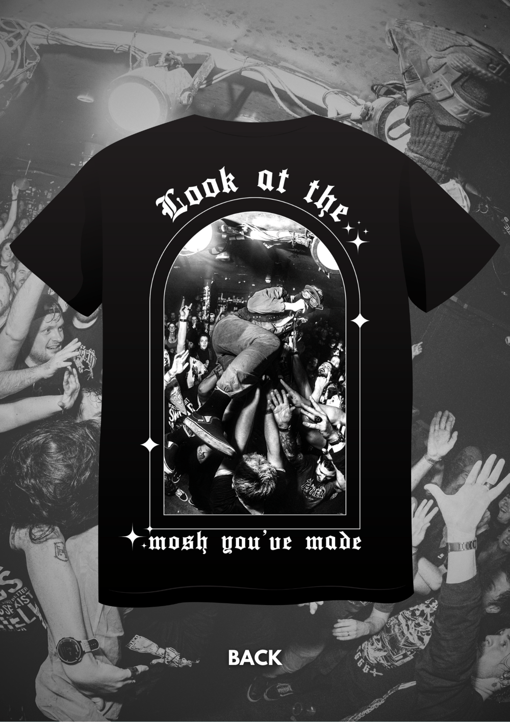 MOSH T SHIRT