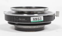 Image 8 of Schneider Angulon 165mm F6.8 in Compur #2 wide angle lens for 8X10 #8953