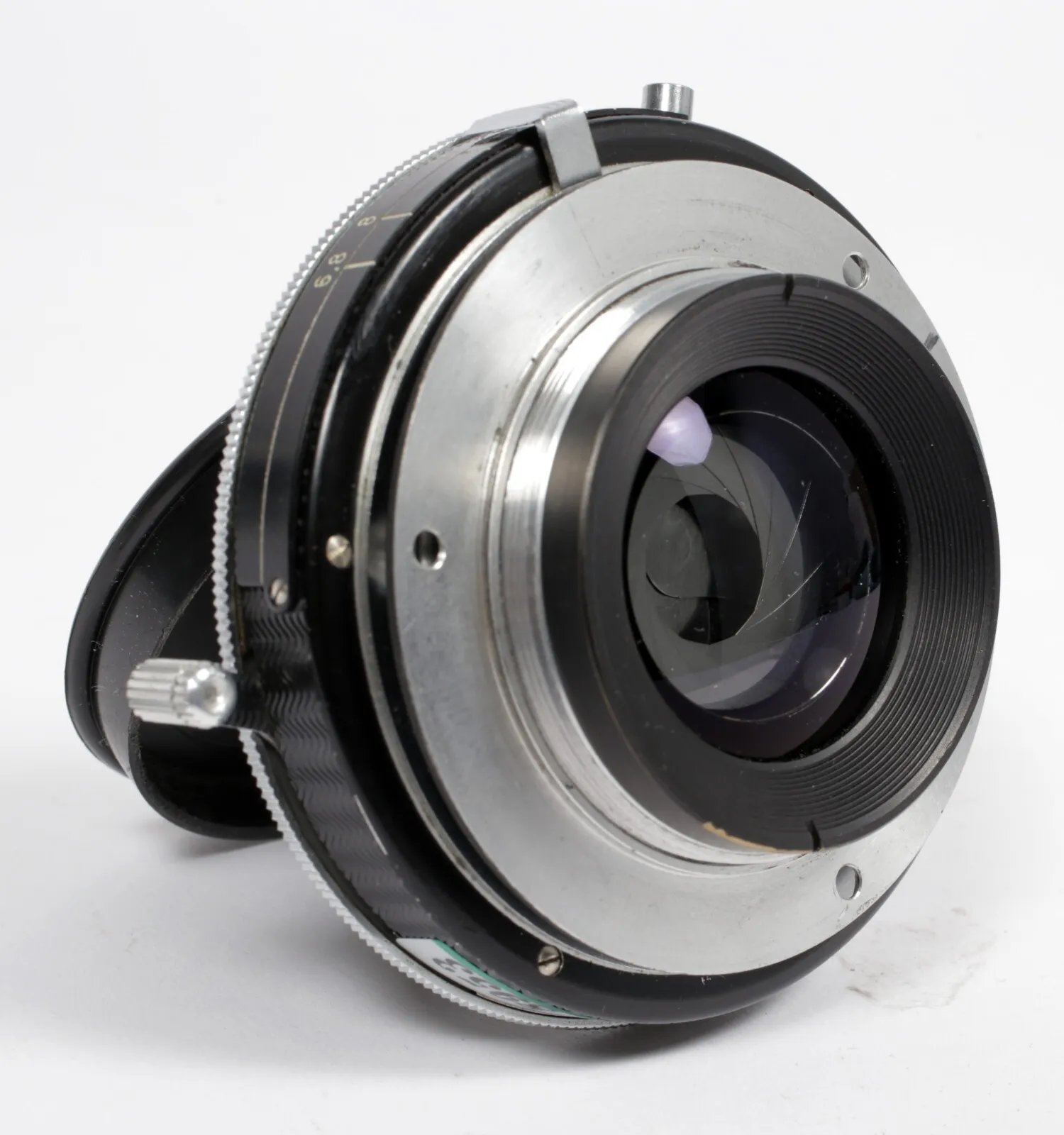 Schneider Angulon 165mm F6.8 in Compur #2 wide angle lens Schneider Angulon 165mm F6.8 in Compur #2 wide angle lens
