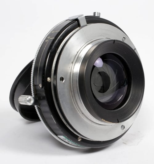 Image of Schneider Angulon 165mm F6.8 in Compur #2 wide angle lens for 8X10 #8953