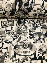 Image 4 of Gobelino - Picasso - Blanco y Negro - 16€/m