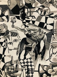 Image 1 of Gobelino - Picasso - Blanco y Negro - 16€/m